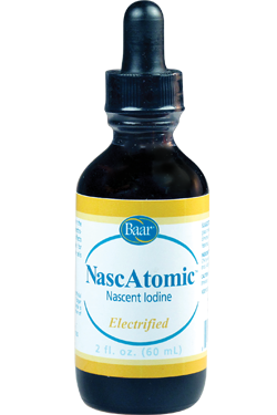 NascAtomic Electrified Nascent Iodine 2 ounce